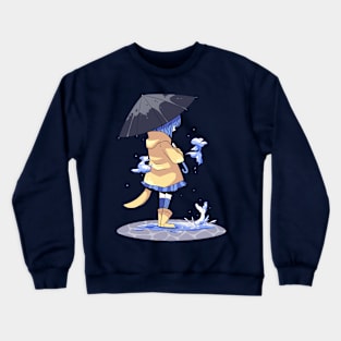 Rainy Day Crewneck Sweatshirt